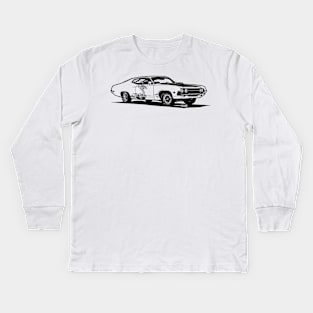 Camco Car Kids Long Sleeve T-Shirt